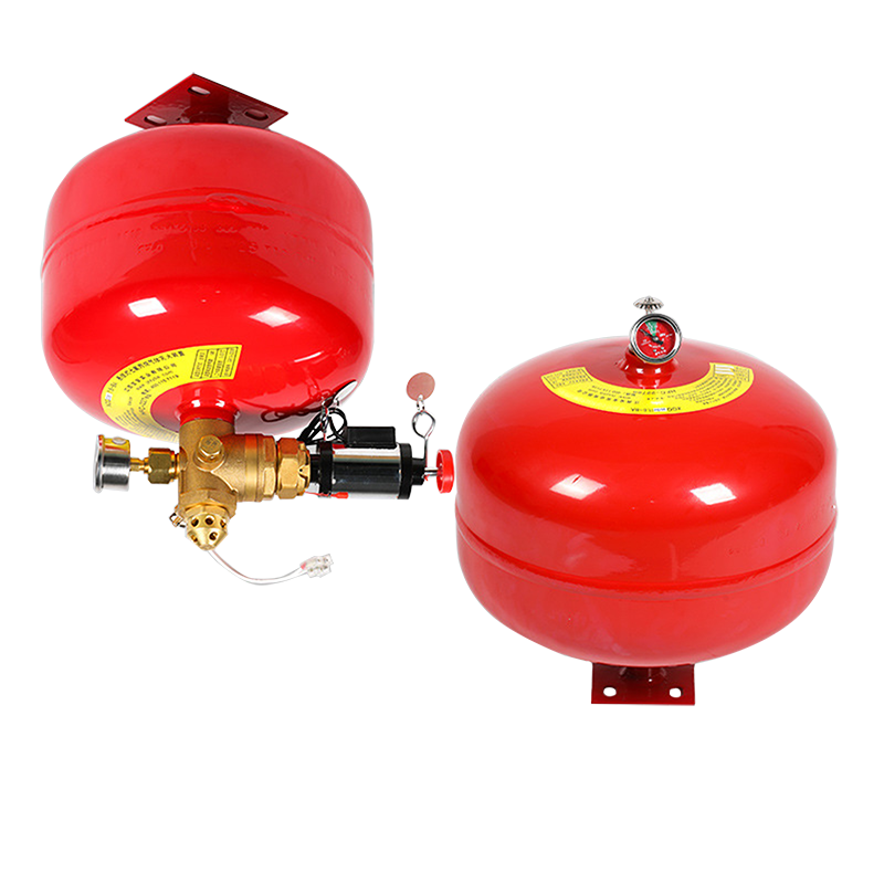 Ceiling Mounted FM200 Fire Suppression Unit - Space Saving Automatic Activation with 68℃ Activating Temperature