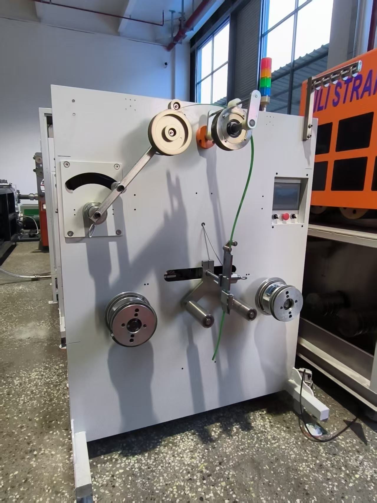50 To 300M/Minute PET Strapping Winding Machine Strapping Coil