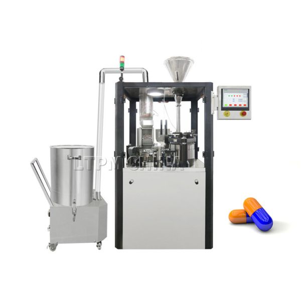 Fully Automatic Capsule Filling Machine with 5.5kw Total Power for Pharmaceutical