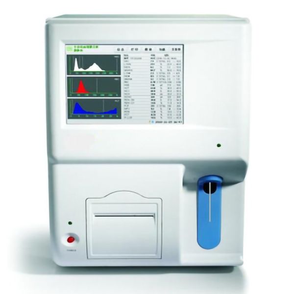 Hematology Blood Sample Centrifuge Machine  2 Channel Hospital Blood Lab Equipment