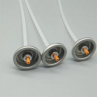 Valve aérosol à pulvérisation de cire polonaise pour la protection intérieure automobile