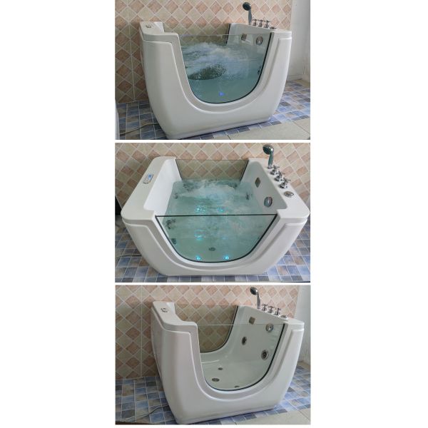 43 Inch Natatorium Pool Baby Spa Bathtub For Newborn Baby Girl Boy