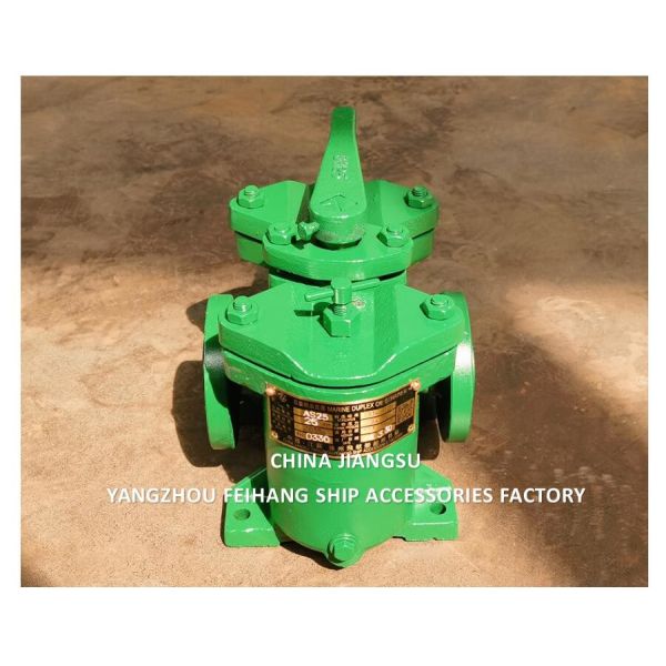 DUPLEX FUEL FILTER & DUPLEX FUEL STRAINERS (INCLUDING FILTER ELEMENTS) MODEL:AS25 CB/T425