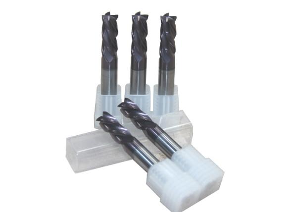 moinhos de extremidade do cortador/elevado desempenho do moinho de extremidade do carboneto de 3mm 4mm para o aço
