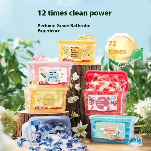 15g Concentrate 3in1 Pods Washing Detergent Pods For Clothes
