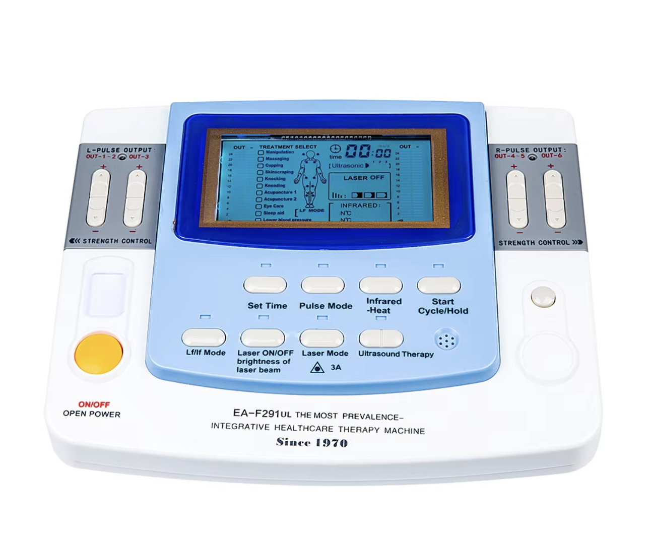 1.7kg Home Health Equipment Electronic Physiotherapy Care Instrument