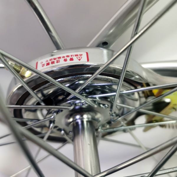 Женский велосипед 24 дюйма SHIMANO 6 скорости экологически чистый пекарный краска Lady City Bike