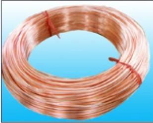 Copper Coated Bundy Tubes 6 mm X 0.65 mm  For Evaporators