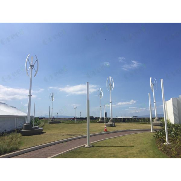 Аттестация КЭ температуры -40-50℃ портативной ветротурбины работая