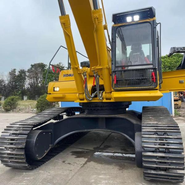 Komatsu 40T Used Excavator Genuine Original Engine 1100H To 2000Hours Working Hours