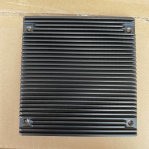Aluminum Alloy Extruded Heat Sink Universal Industrial Powder Spraying