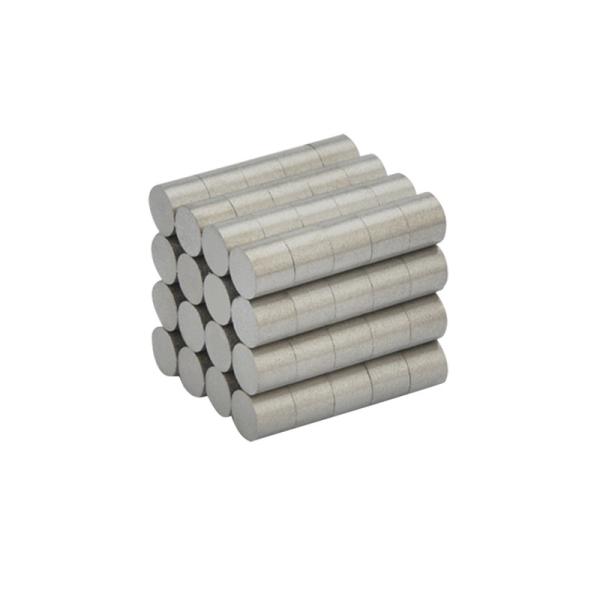 Customized Size Samarium Cobalt Magnet Smco Rod Magnets High Coercive Force