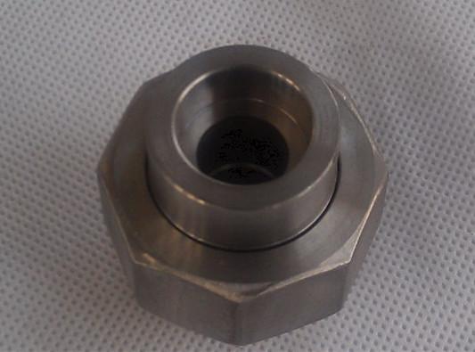 NPT SW BW MSS SP83 Duplex Pipe Fittings Stainless Steel 904L Pipe Union