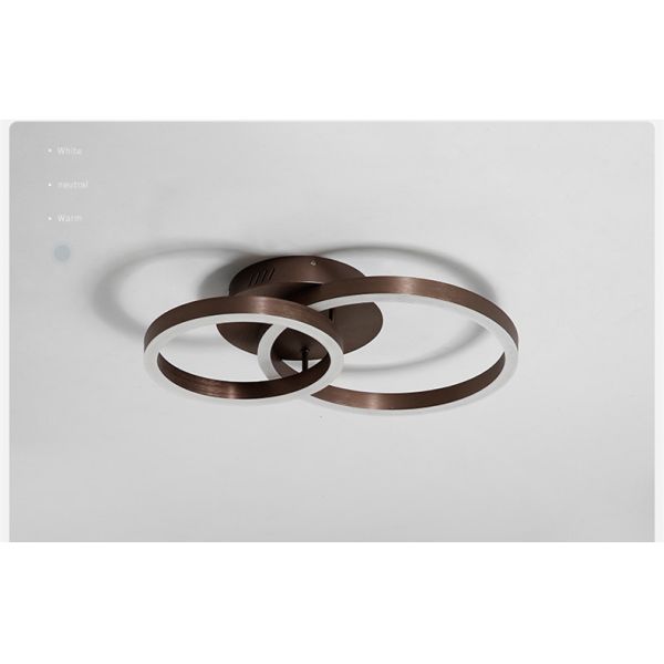 Luminous 1000lum Cord Length 150cm Living Room Modern Ring Light