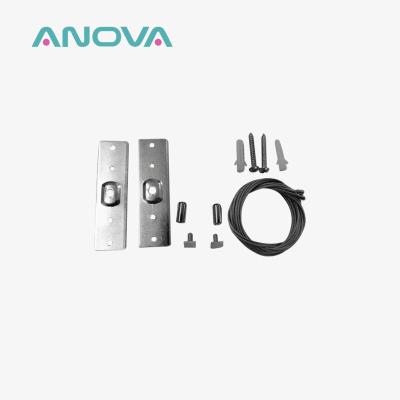 Kit de acessórios para pendentes de alumínio Kit de suspensão de luz para pendentes