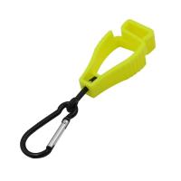 Logo d'usine d'impression Clips de gants en plastique pour porte-gants de travail avec clip multifonctionnel