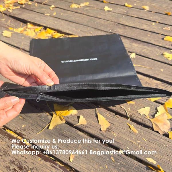 PP Slider Bag, Polypropylene Slider Bag, Zipper Bag, Custom Eco-Friendly Customer Own Logo Frosted Transparent EVA Slider Zipper Bag Plastic Bag For Garment Accessories