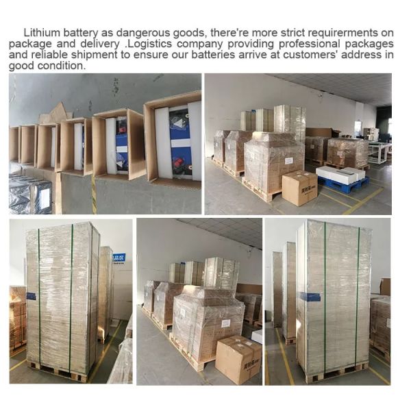 Batterie UPS 512V 200AH Lithium LiFePo4 Batterie Lithium Ion Phosphate Batterie Avec Supports