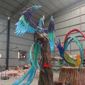 Antiusura   Colmillo animal mítico chino del BI de los animales Animatronic realistas