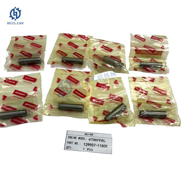 Guia da válvula monobra de cilindro de 4TNV94 4TNV98 4TN98L 129907-11800 para as peças de motor de Yanmar