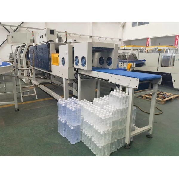 Working Gas Pressure 0.6-0.8 Mpa Oven Shrink Sleeve Sealing Tunnel Packing Machine