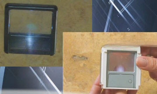 Handy Fancy Finger Nail Catcher / Clipper Plastic Injection Plastic Part