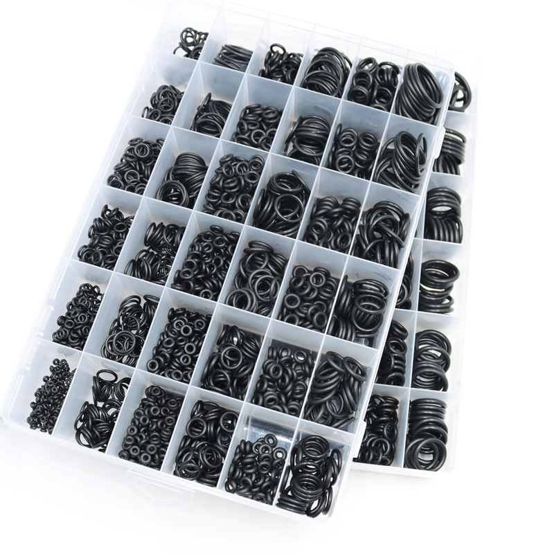 Wholesale Silicone Rubber EPDM NBR O-Rings Automotive Industry Heat Resistant Seal Rubber Products