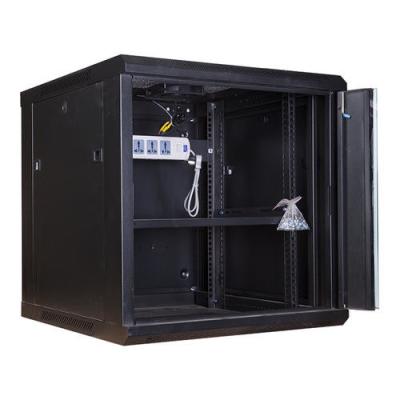 Reliable Wall Mount Rack Enclosure Server Cabinet Environmental Friendly