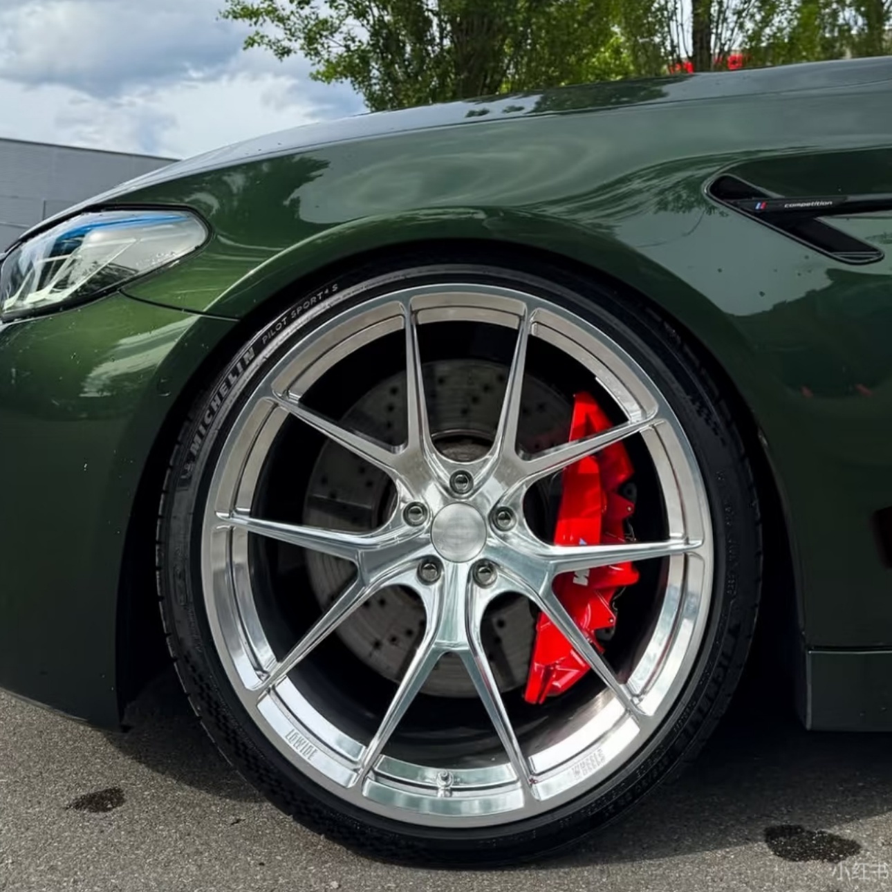 Hot-selling Forged Deep ConcaveCar Rim Jantes 17 18 19 Inch 5X114.3 5X108 5X112 5X120 for BMWAudi and Mercedes-Benz