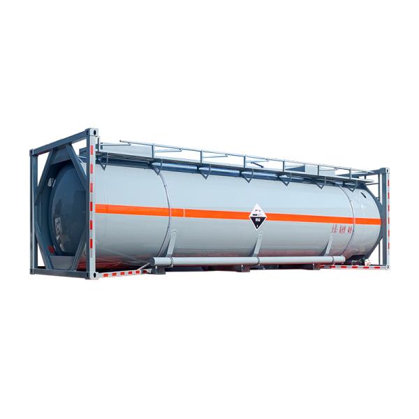 30 Feet Stainless Steel ISO Tank Container For Transportation Corrosion Preventive