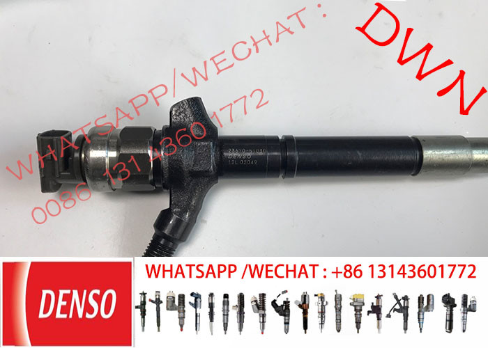 НЕПОДДЕЛЬНЫЙ первоначальный инжектор DENSO   новый 095000-9780 095000-7711 на крейсер 200 V8 1VD-FTV 23670-51030 земли Тойота