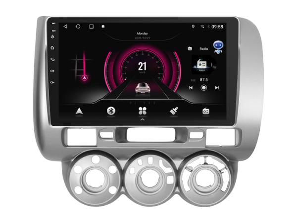 9/10.1 Screen For Honda Fit Jazz City 2002-2007 Car Multimedia Stereo