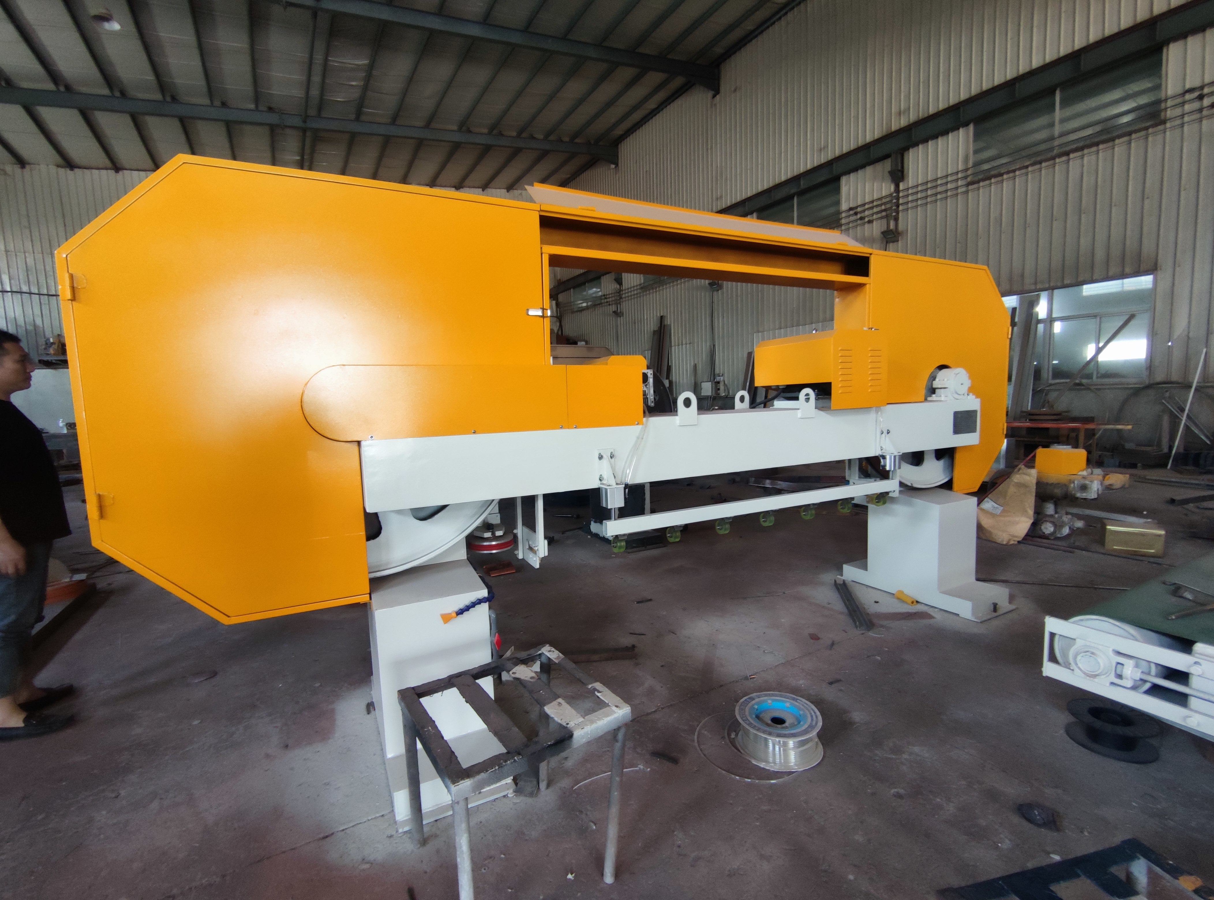 CNC Dual-Purpose Stone Cutting Machine Model 1200 for Marble and Granite Processing