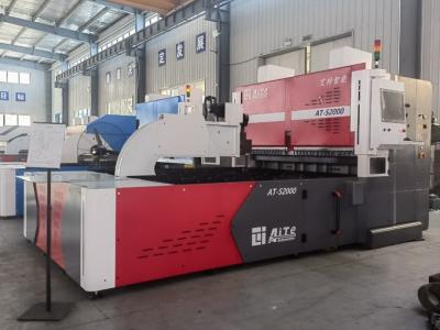 Máquina continuamente automática do dobrador do painel da máquina de dobra da chapa metálica para a caixa do metal