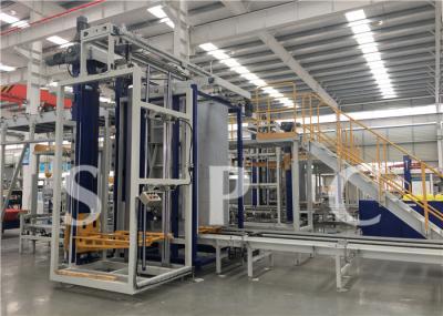 Low Voltage Electrical Depalletizer Machine For Empty Tin Can Box Form