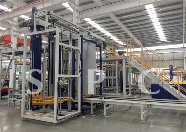 Low Voltage Electrical Depalletizer Machine For Empty Tin Can Box Form