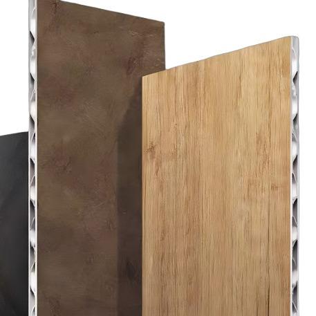 4mm Industrial Grade Aluminum 3D Panel  Fire Protection For Exterior And Interior Upgrades