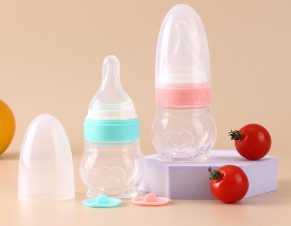 OEM or ODM Tape Scale Medicine Feeder Anti-choking Dropper Feed The Medicine Artifact Specific Baby Silicone Feeder