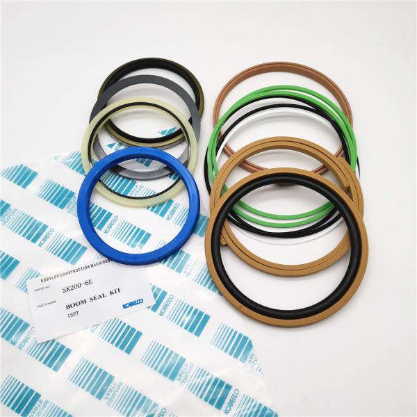 YN01V00103R300 Boom Cylinder Seal Kit SK200-6E For Kobelco Excavator