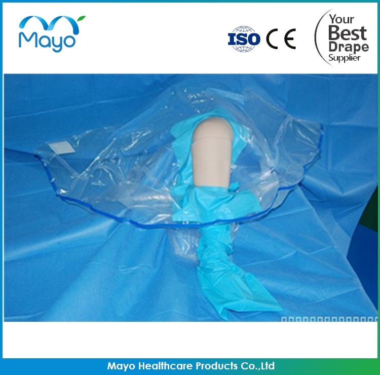 Arthroscopy 45g SMMS задрапировывает 45gsm хирургическое устранимое задрапировывает