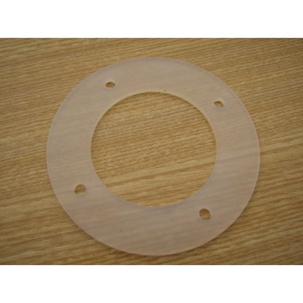 Колцеобразное уплотнение 100% силикона девственницы/белая силиконовая резина герметизируют сопротивление топлива