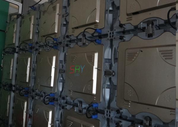 Waterproof  Slim P8 Outdoor Full Color Led Signs SMD 3535 256mm X 128mm