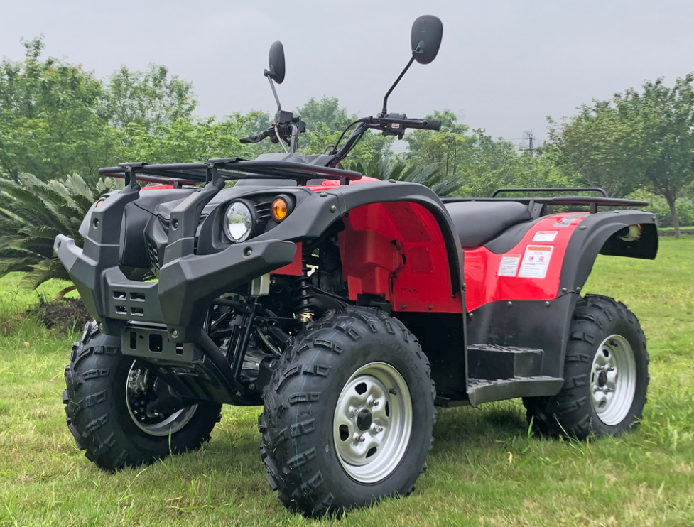 Двигатель 400cc Hisun Moto ATV 4x4 Газ / дизельное топливо и 250-300 мм минимальный больший просвет