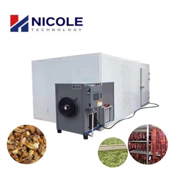 de l'air 120kg chaud de séchage de machine à chaleur de pompe de circulation