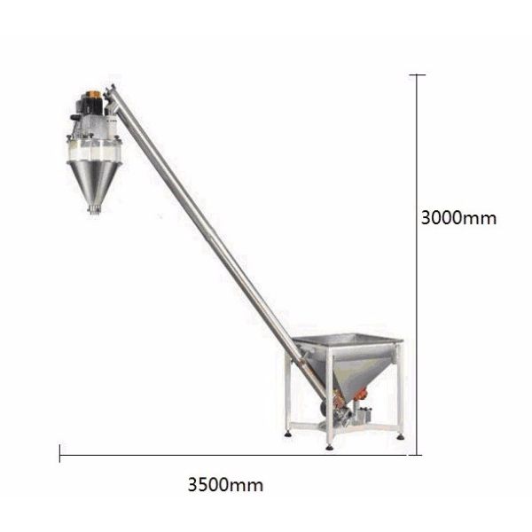 Семи автоматическая машина упаковки муки, детержентная машина упаковки порошка/порошка соевого молока