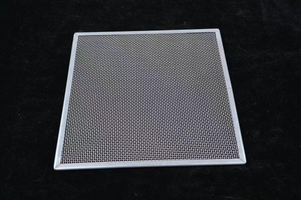 Maille de filtre d'acier inoxydable