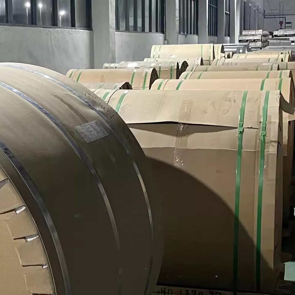 Катушка 3004 ASTM 3003 алюминиевая стальная покрыла настилать крышу толщина 1.5mm