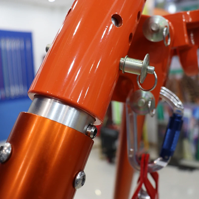 Огнетушащее аварийное спасательное оборудование Алюминиевый спасательный штатив