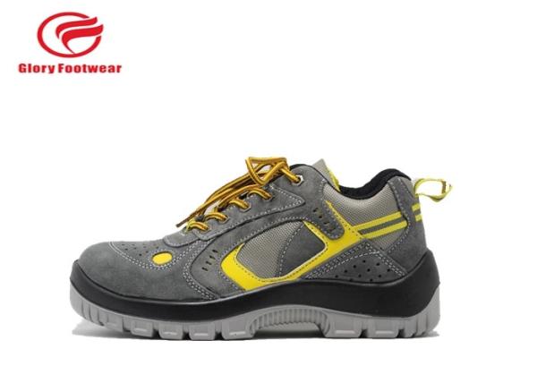 Ultra Light Oxford Mesh Composite Toe Tennis Shoes With Soft Sole Fashionable