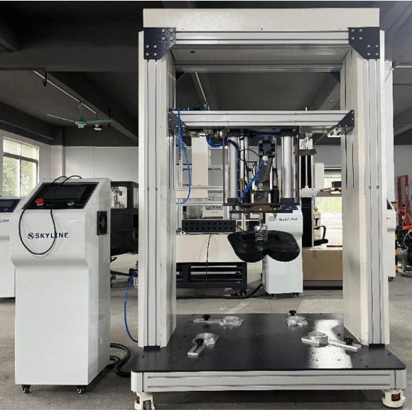 EN 1728 椅子の座席と背面総合耐久性テスト